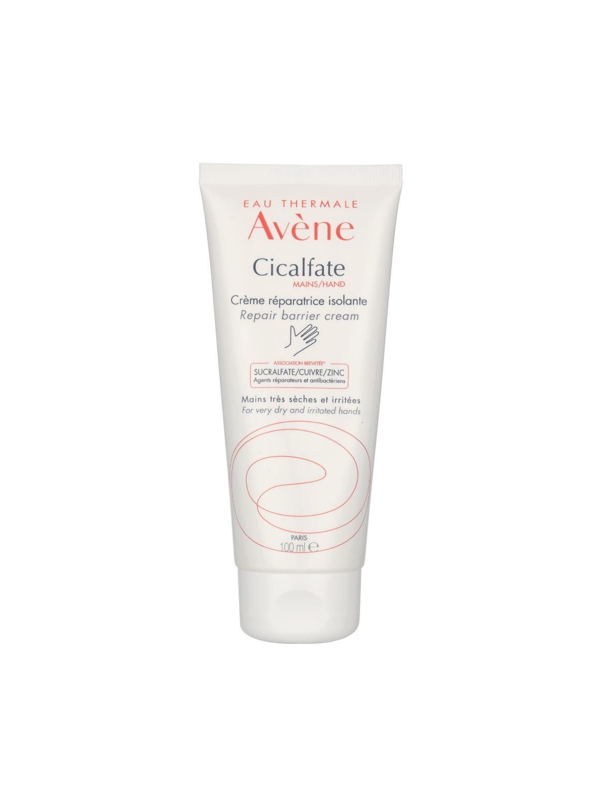 Avene Cicalfate Hand Cream donna 100ml Pelle Molto Secca Irritata
