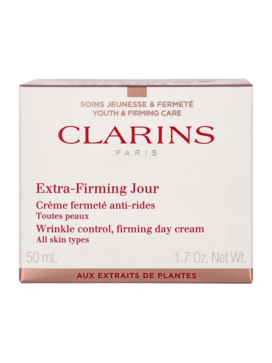Clarins Extra-Firming Jour Firming Day Cream donna 50ml All Skin Types Clarins www.essenzetotalstyle.com 