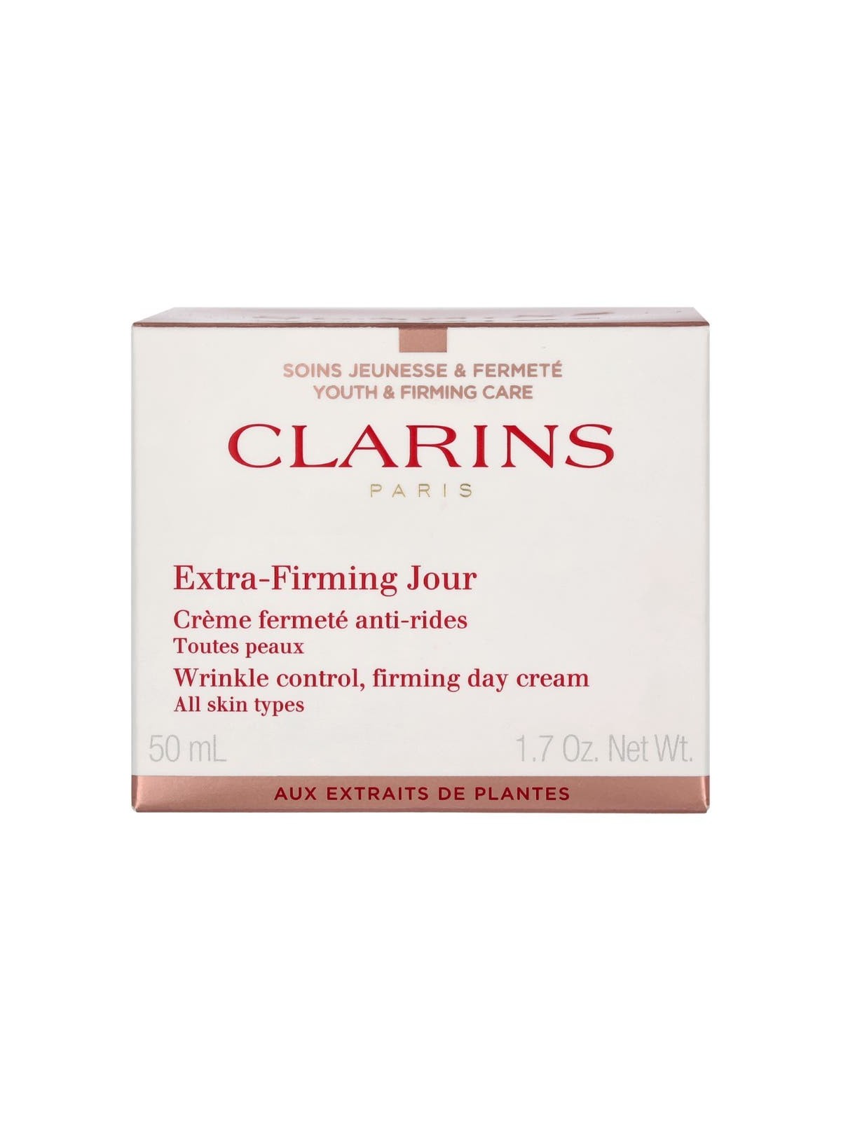 Clarins Extra-Firming Jour Firming Day Cream donna 50ml All Skin Types Clarins www.essenzetotalstyle.com 