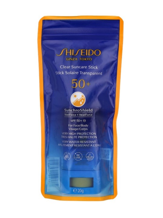 Shiseido CLEAR SUNCARE stick SPF50 20g unisex