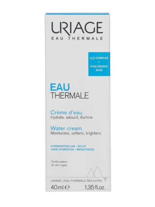 Uriage Water Cream Women 40ml All Skin Types