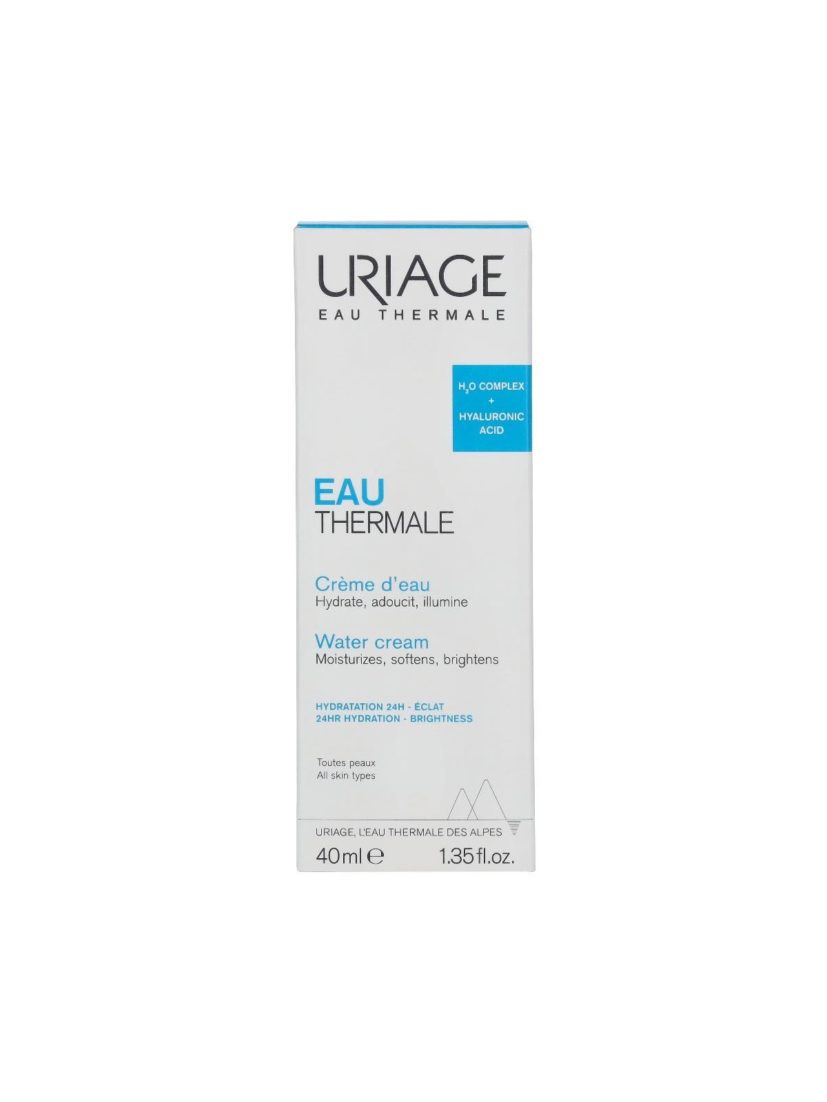 Uriage Water Cream Women 40ml All Skin Types