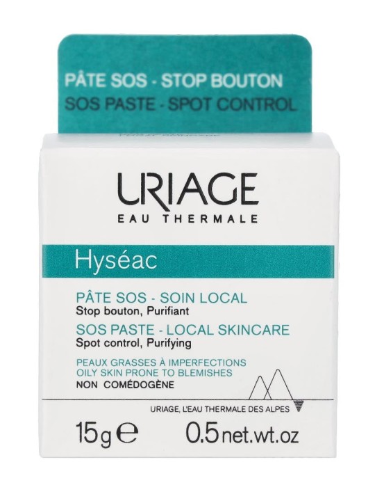Pasta SOS Uriage HYSï¿½ï¿½AC per Pelli Imperfette 15g