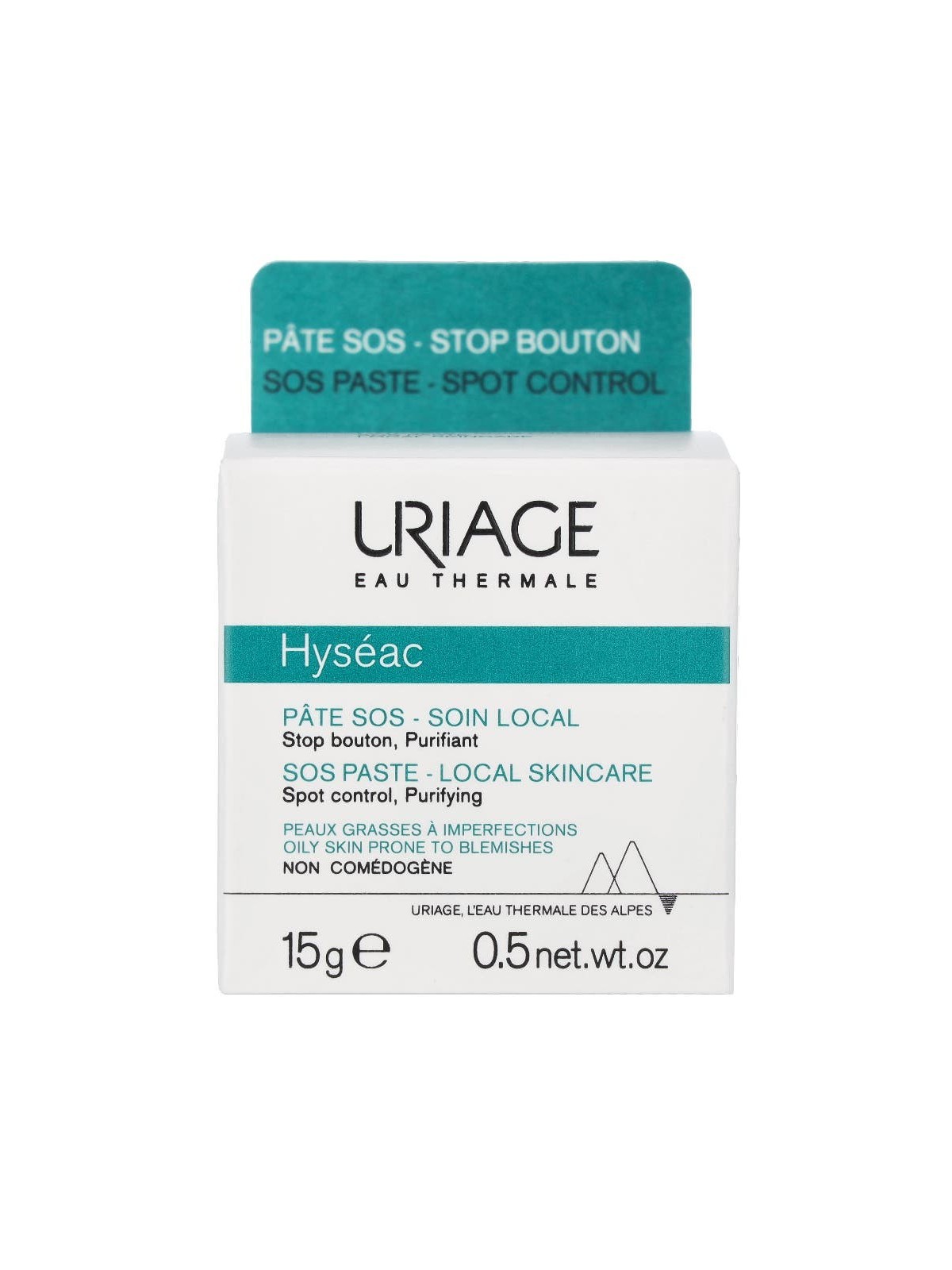 Pasta SOS Uriage HYSï¿½ï¿½AC per Pelli Imperfette 15g