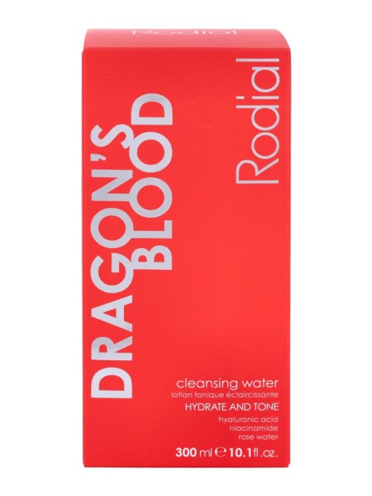 Rodial Dragon's Blood Cleansing Water donna 300ml Hydrate