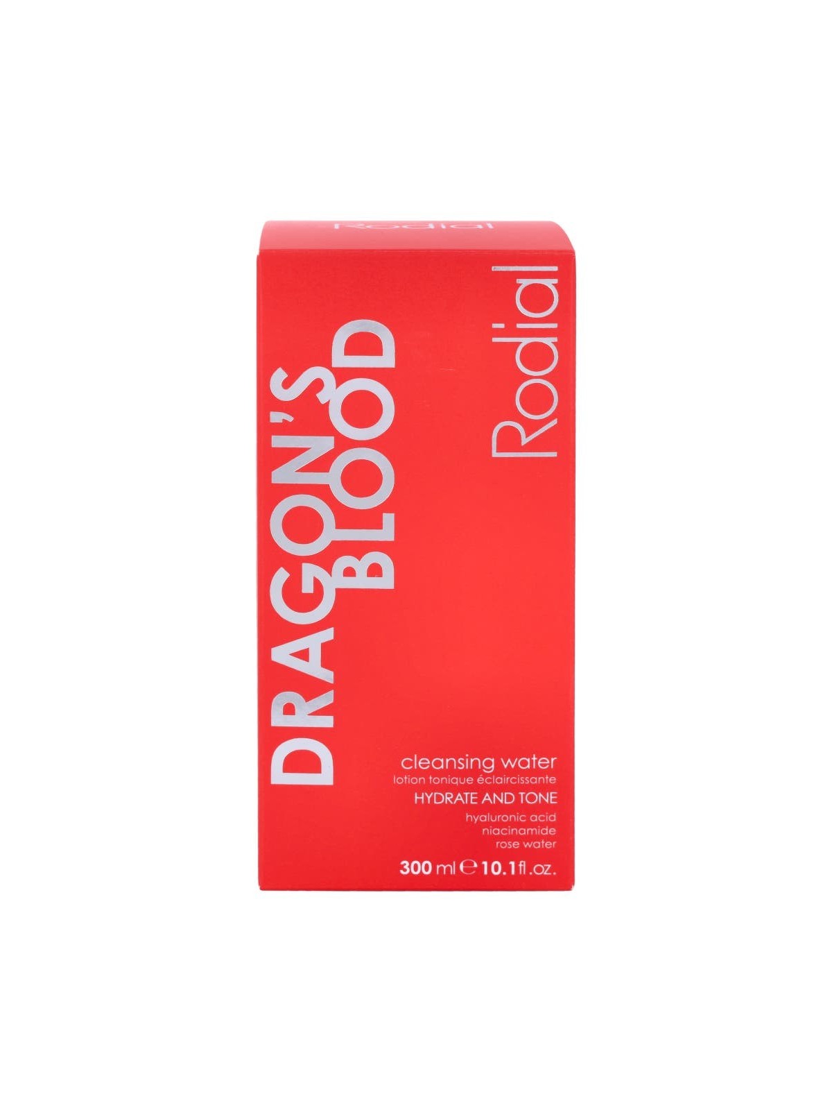 Rodial Dragon's Blood Cleansing Water donna 300ml Hydrate