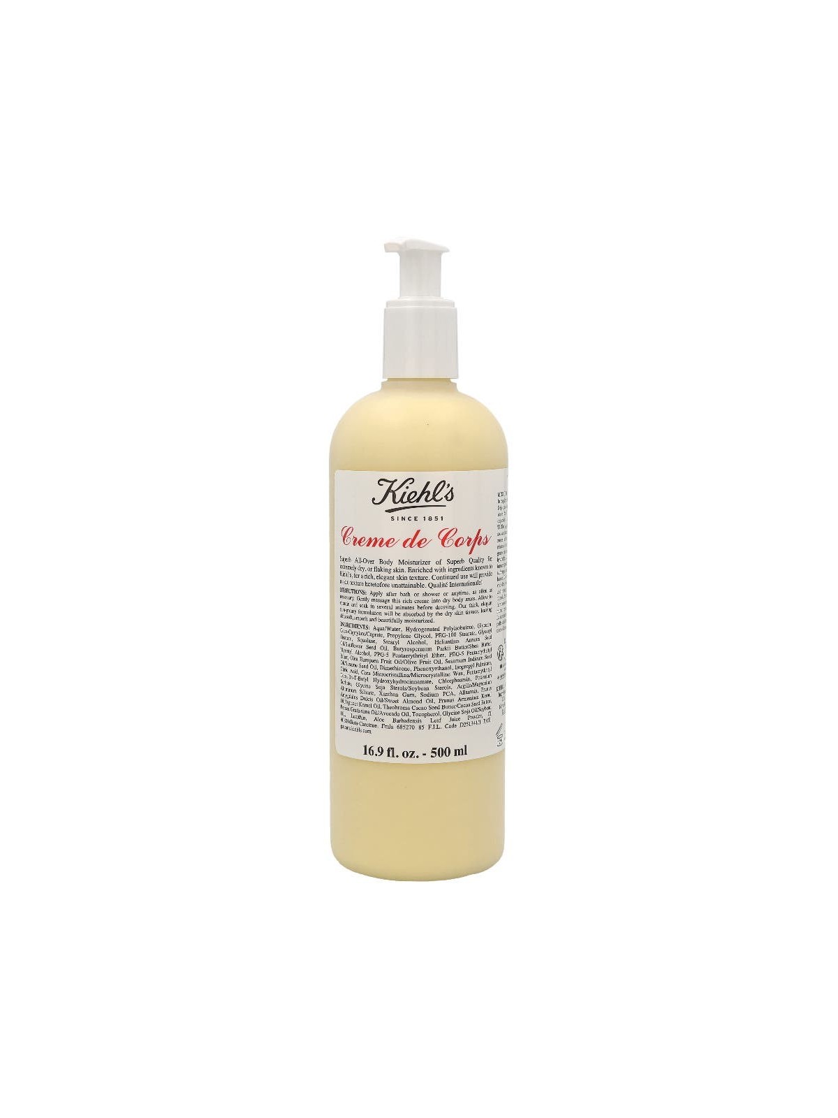 Kiehl's Creme De Corps donna 500ml acquista 