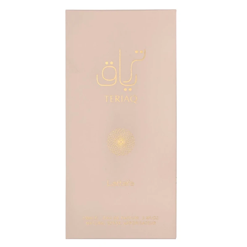 Lattafa Teriaq eau de parfum Spray 100ml acquista 