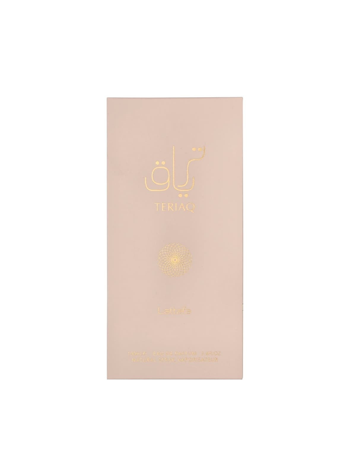 Lattafa Teriaq eau de parfum Spray 100ml acquista 