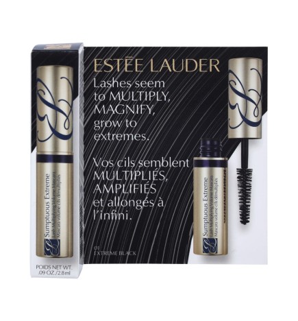 Mascara Estee Lauder Sumptuous Extreme 2,8ml Nero