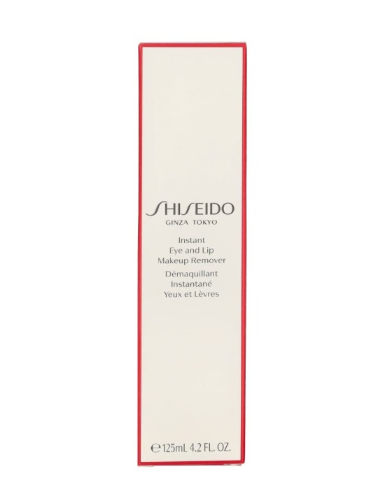 Shiseido Instant Eye and Lip Makeup Remover 125ml