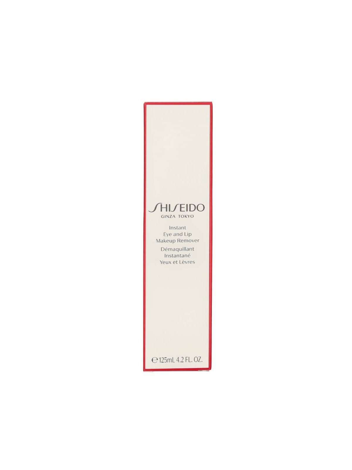 Shiseido Instant Eye and Lip Makeup Remover 125ml