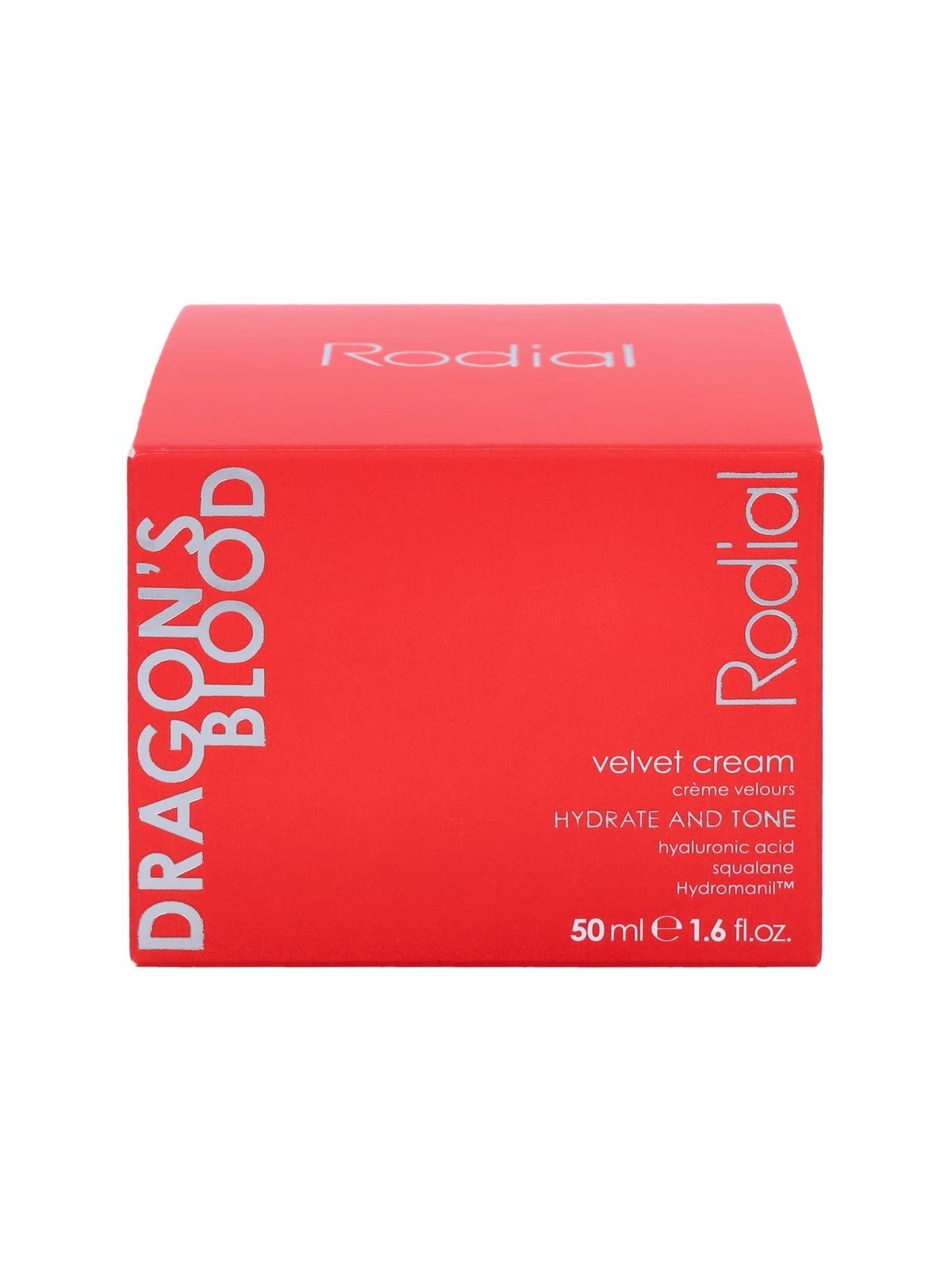 Rodial Dragon's Blood Velvet Cream 50ml Hydrate And Tone