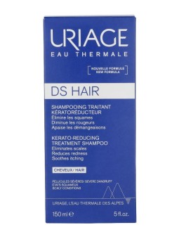 Uriage DS Hair Kerato-Reducing Shampoo unisex 150ml