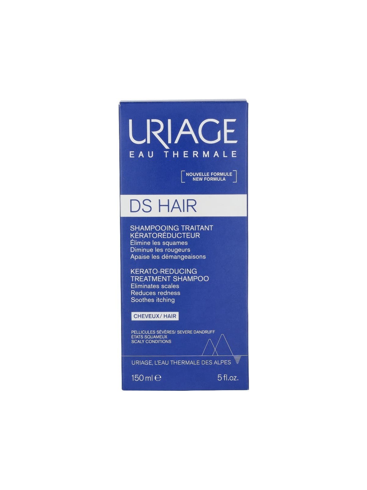 Uriage DS Hair Kerato-Reducing Shampoo unisex 150ml