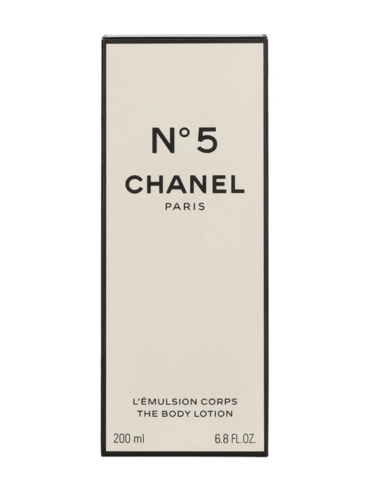 Chanel No 5 The Body Lotion donna 200ml