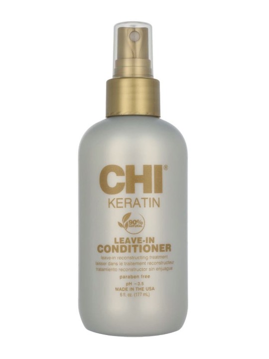 CHI Keratin Leave-In Conditioner donna 177ml Paraben Free
