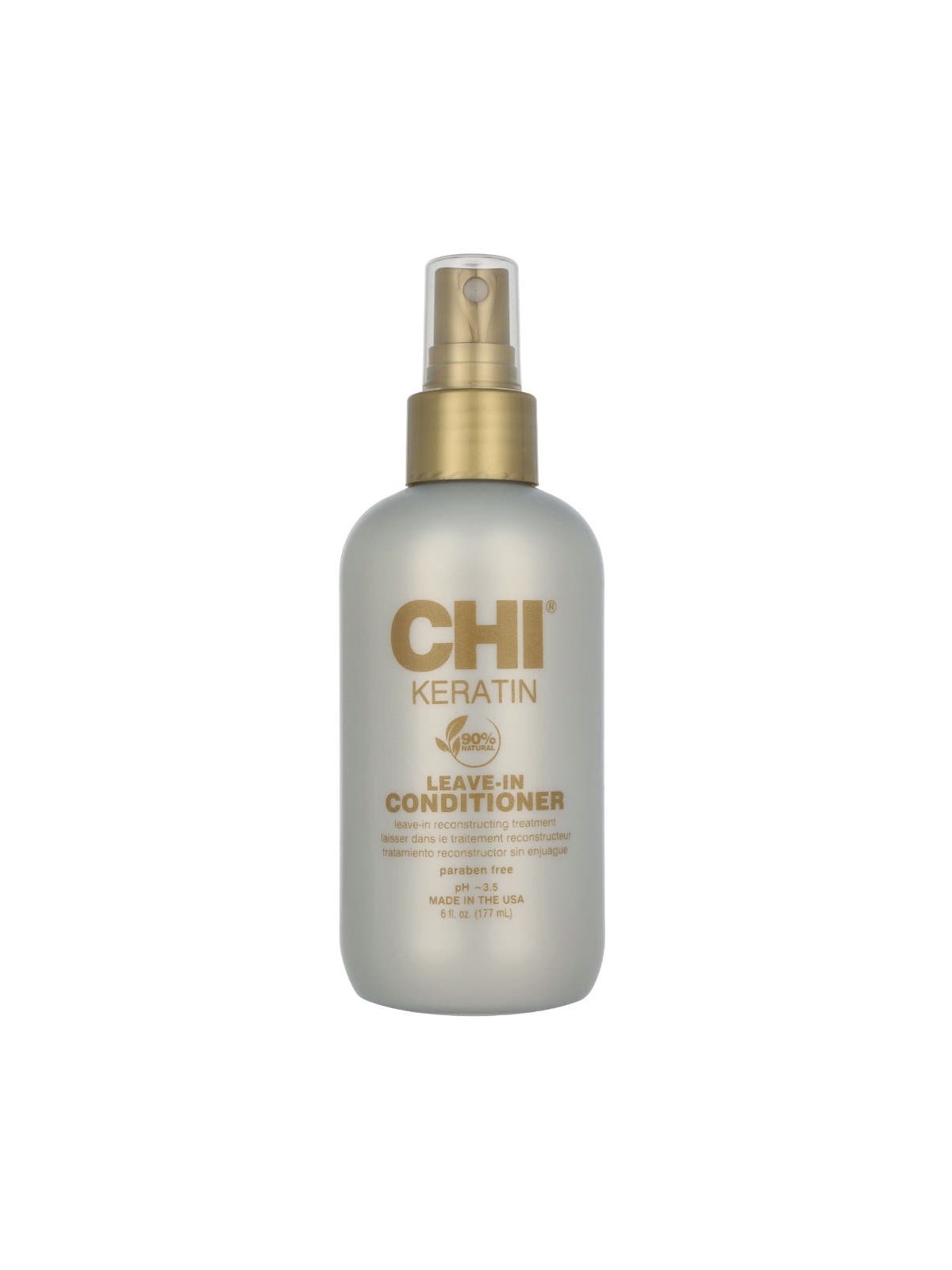 CHI Keratin Leave-In Conditioner donna 177ml Paraben Free