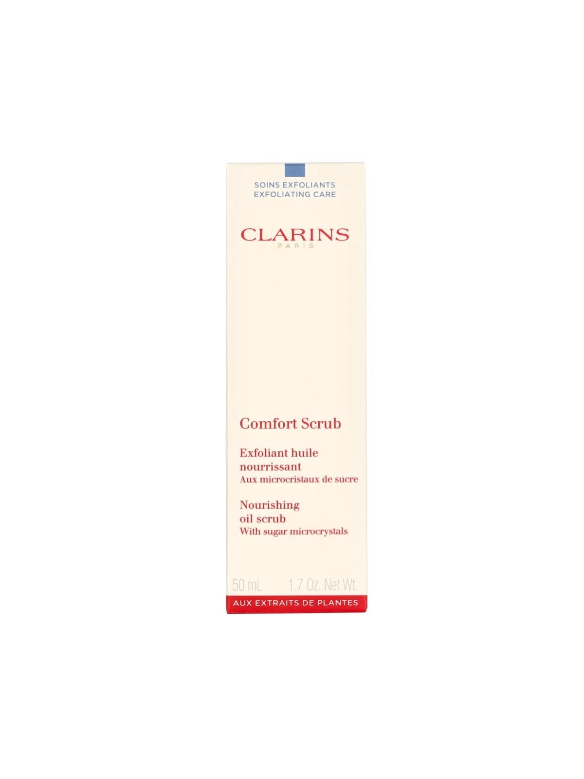 Clarins Comfort Scrub - Nourishing Oil Scrub donna 50ml