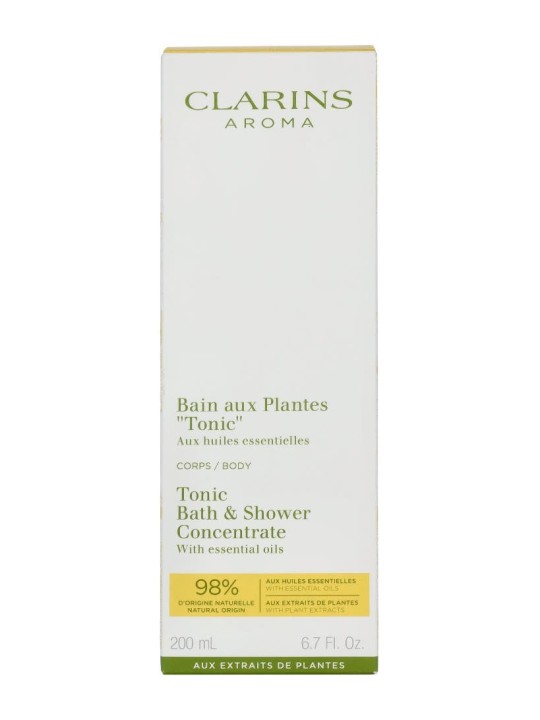 Clarins Tonic Bath & Shower Concentrate 200ml