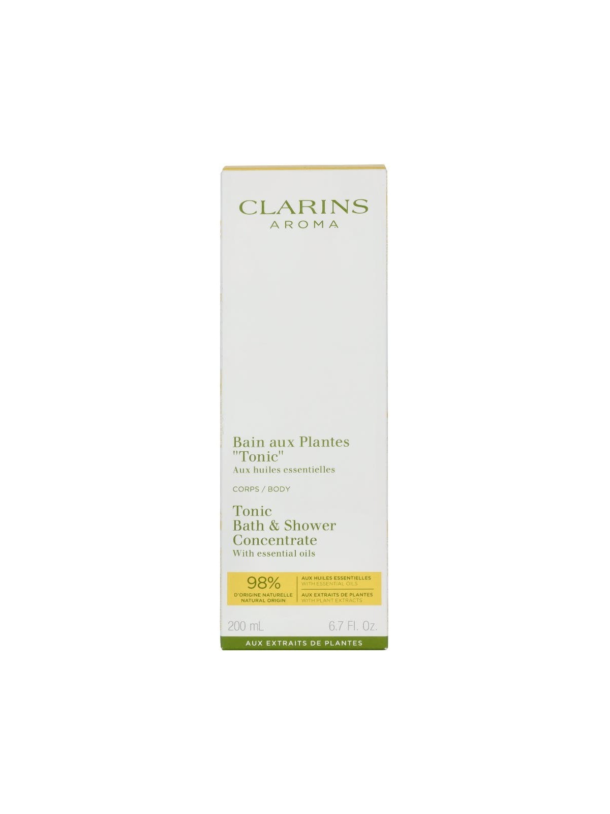 Clarins Tonic Bath & Shower Concentrate 200ml