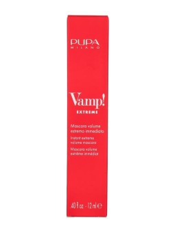 Pupa Vamp! Extreme Mascara 12ml Extra Black