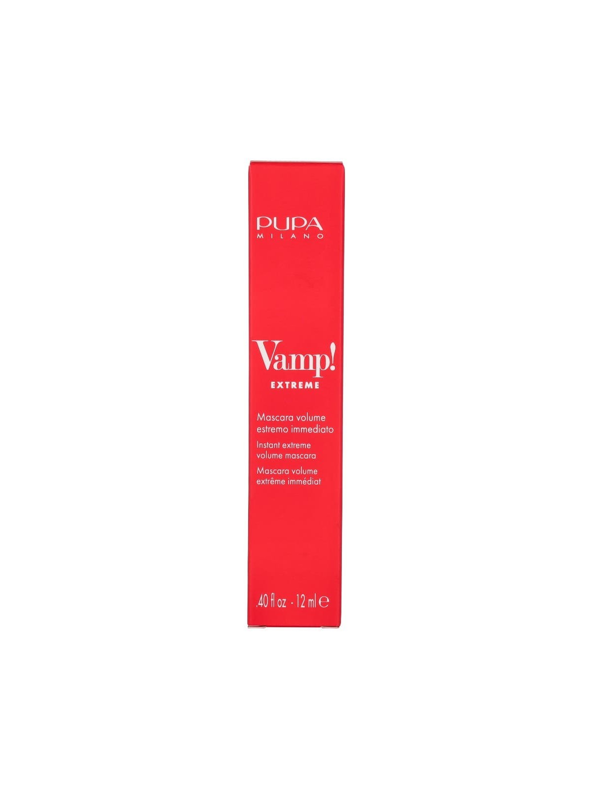 Pupa Vamp! Extreme Mascara 12ml Extra Black