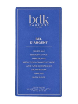 BDK Parfums Sel D'Argent eau de parfum Spray 100ml