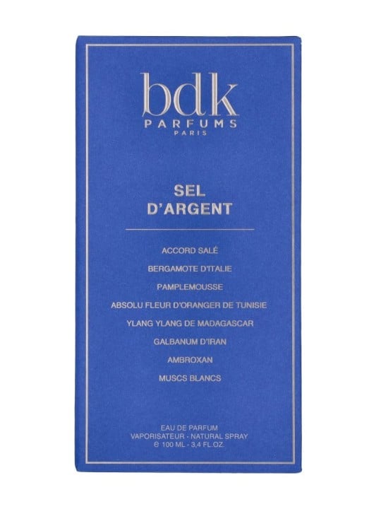 BDK Parfums Sel D'Argent eau de parfum Spray 100ml