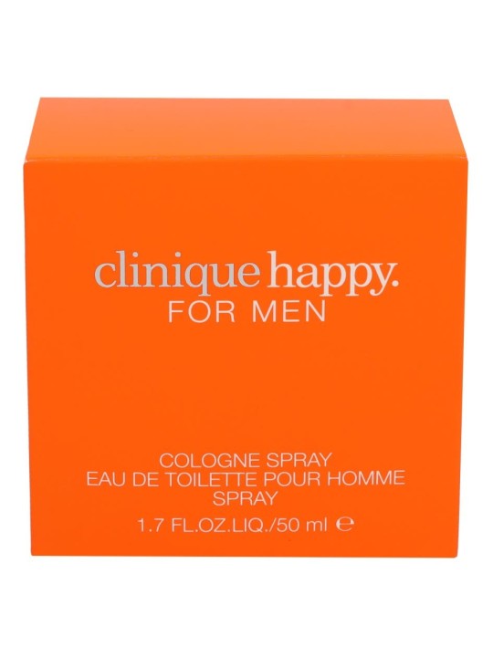 Clinique Happy For Men Cologne eau de toilette Spray uomo 50ml Clinique www.essenzetotalstyle.com 