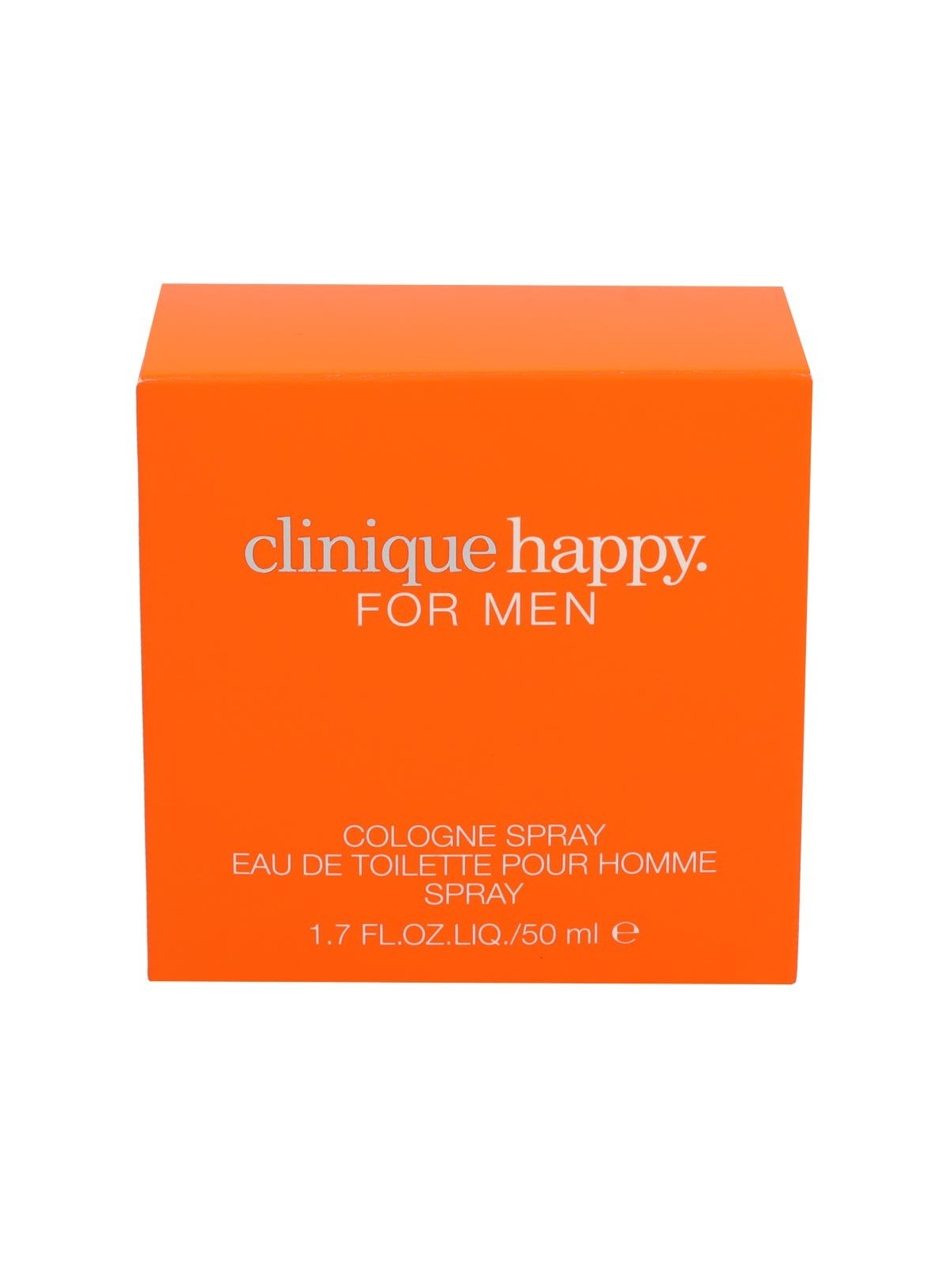 Clinique Happy For Men Cologne eau de toilette Spray uomo 50ml Clinique www.essenzetotalstyle.com 