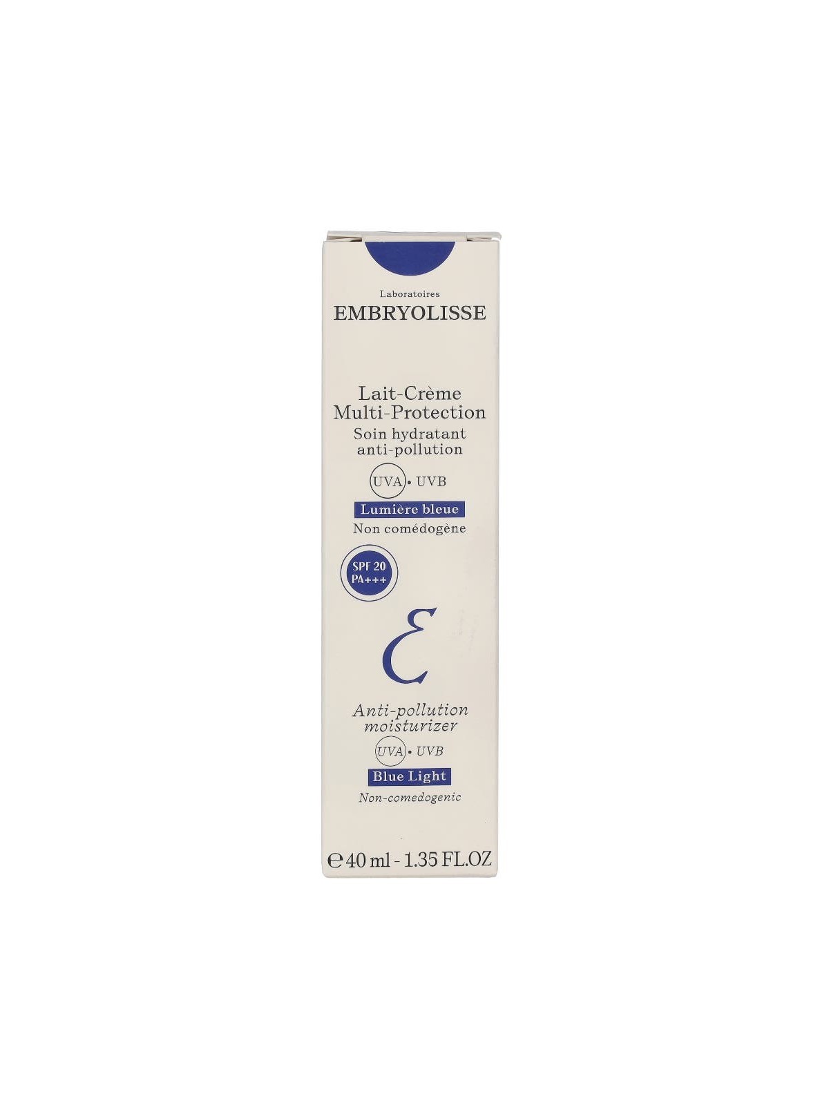 Embryolisse Multi-Protection Milk-Cream SPF20 PAï¿½ 40ml