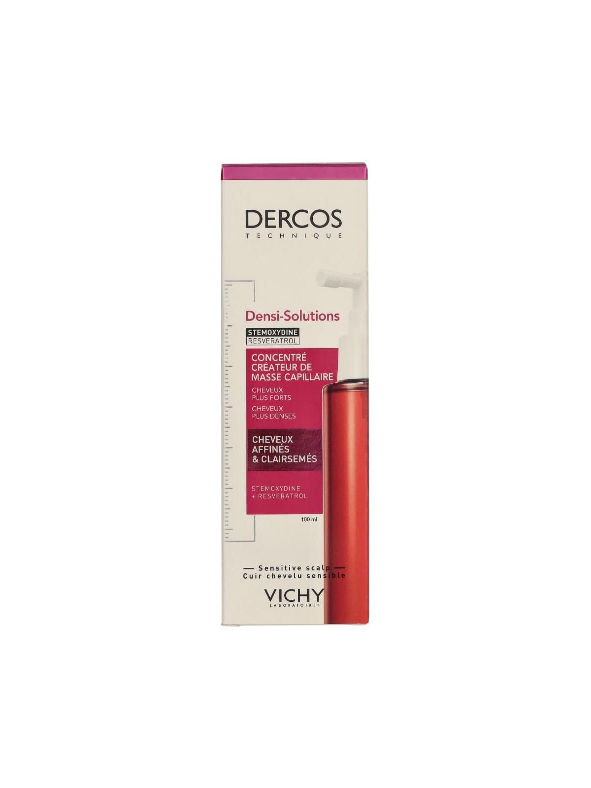 Vichy Cure per capelli spessi Dercos DensiSolutions Concentrato Creatore di Massa Capillare 100 ml Donna
