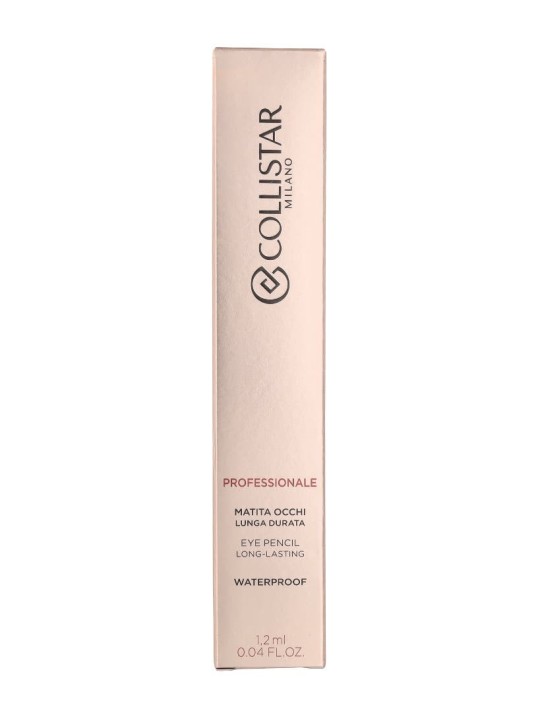 Matita Occhi Waterproof Professionale Collistar 1,2ml Numero 7 Marrone Dorato