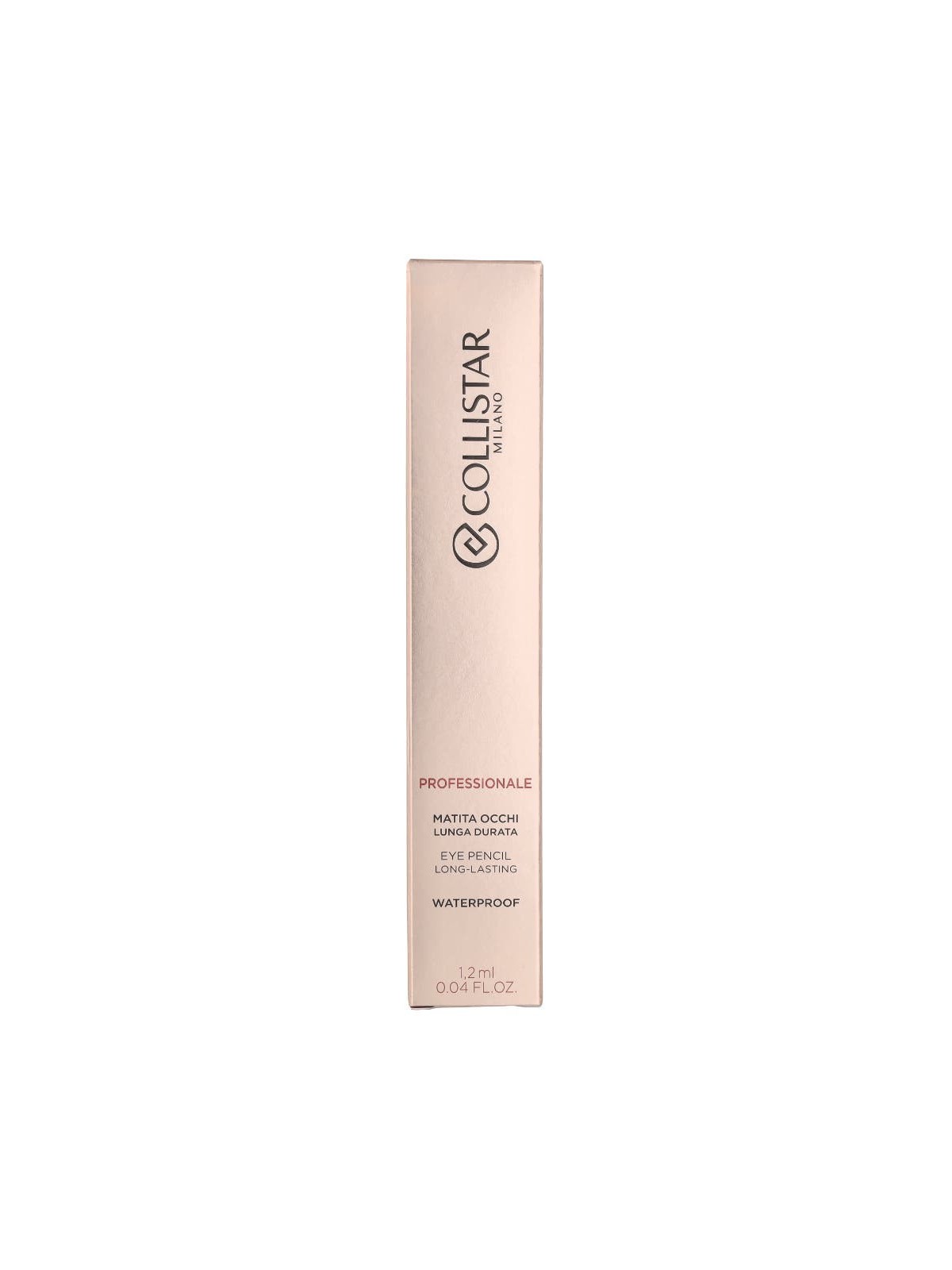 Matita Occhi Waterproof Professionale Collistar 1,2ml Numero 7 Marrone Dorato