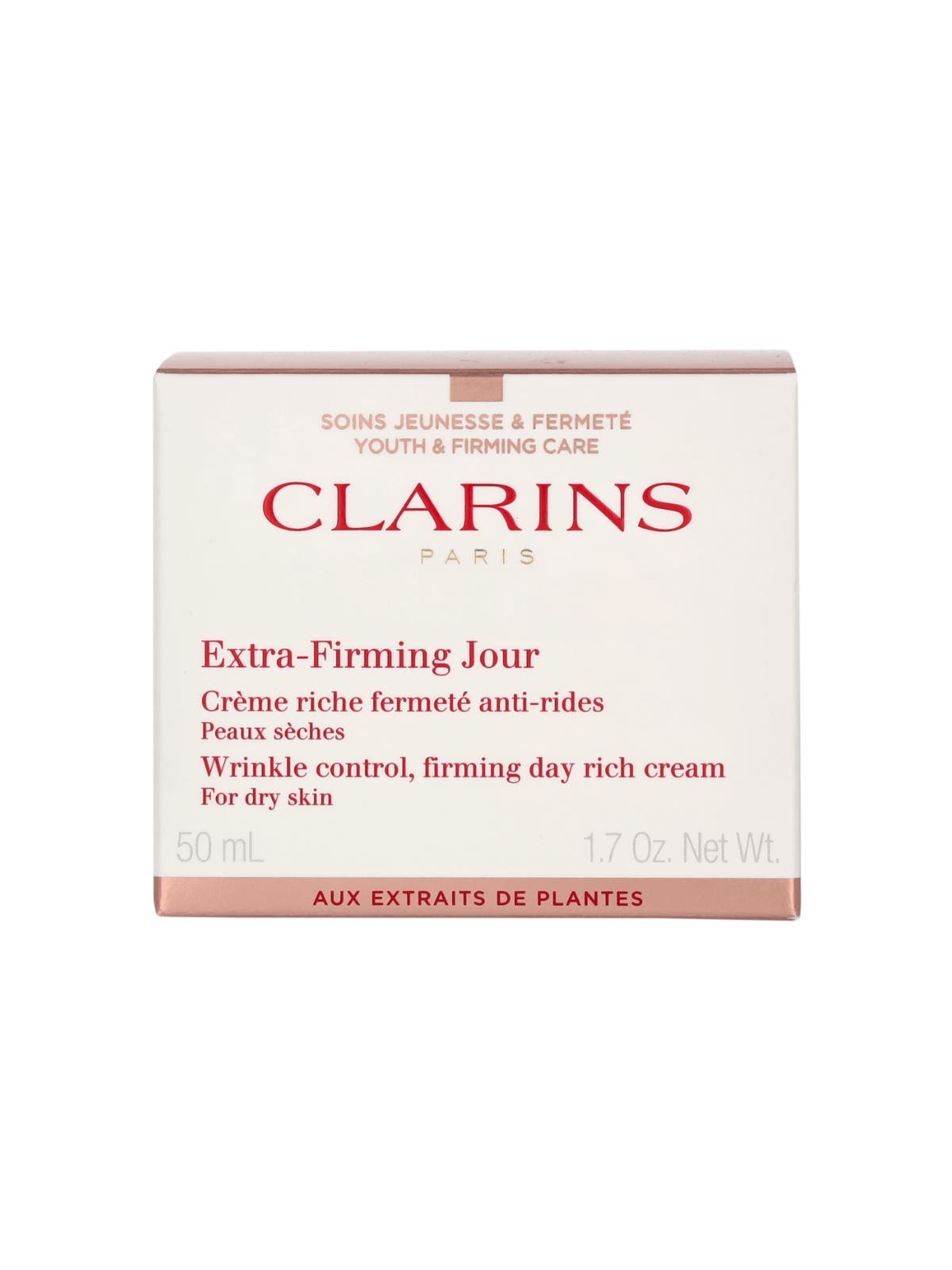Clarins Extra-Firming Jour Crema Giorno Pelle Secca 50ml
