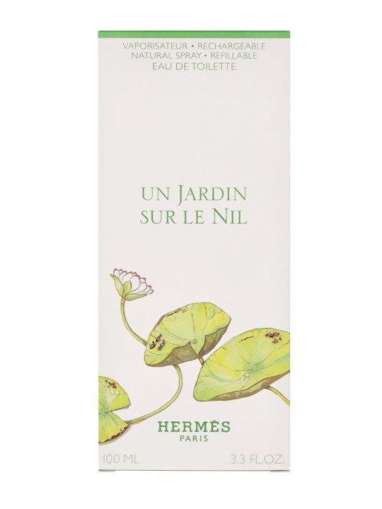 Hermes Un Jardin Sur Le Nil eau de toilette Spray 100ml