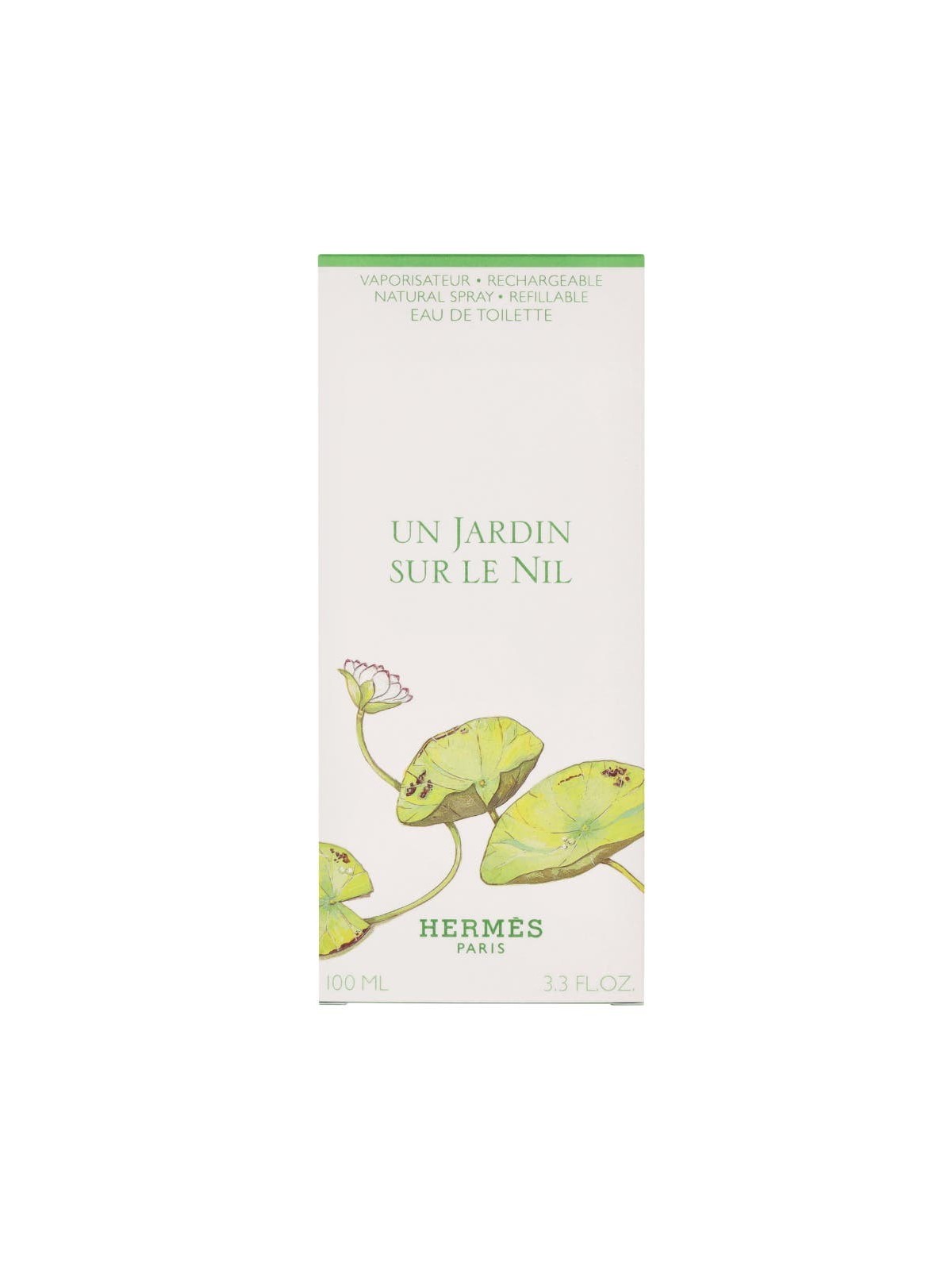 Hermes Un Jardin Sur Le Nil eau de toilette Spray 100ml