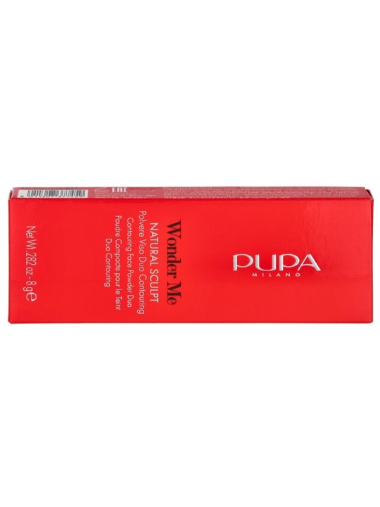 Palette contorni Pupa Wonder Me Natural Sculpt 01 Light
