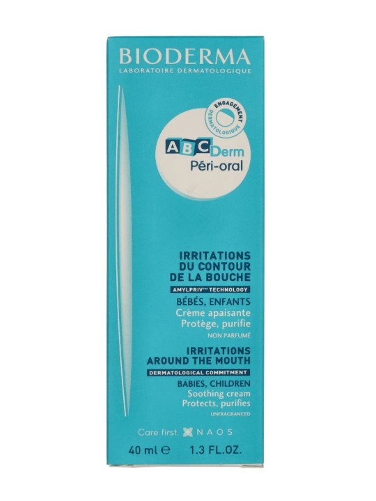Bioderma ABCDerm Peri-Oral Repair Cream 40ml