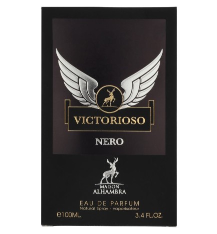 Maison Alhambra Victorioso Nero Eau De Parfum 100 ml