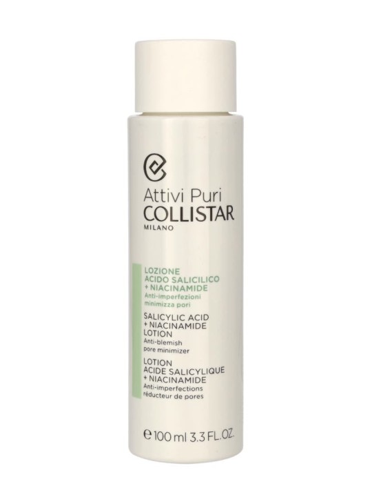 Collistar Attivi Puri Salicylic Acid  Niacinamide Lotion 100ml