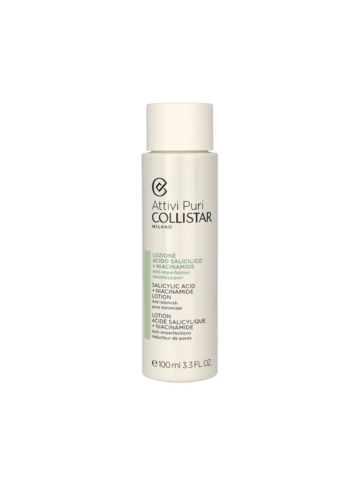 Collistar Attivi Puri Salicylic Acid  Niacinamide Lotion 100ml