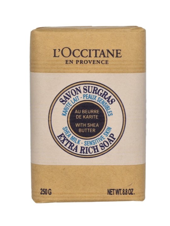 L'Occitane Shea Milk Extra Rich Soap 250g Sensitive Skin
