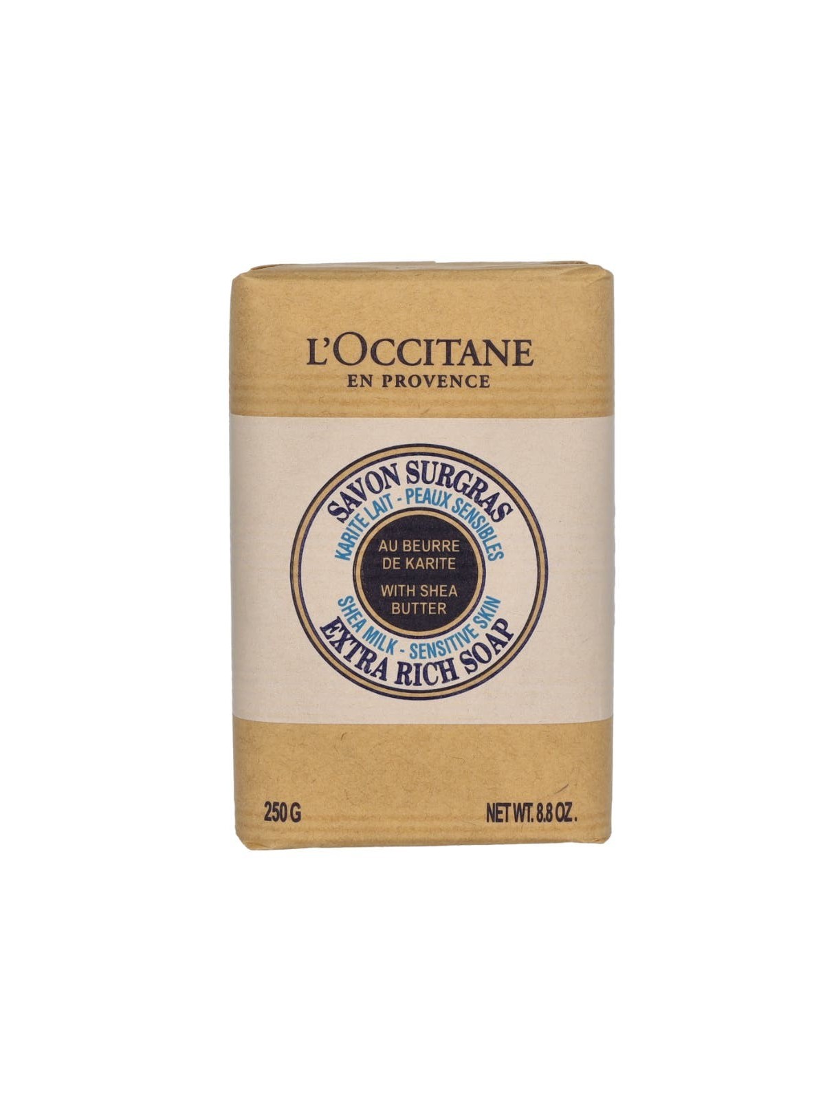 L'Occitane Shea Milk Extra Rich Soap 250g Sensitive Skin