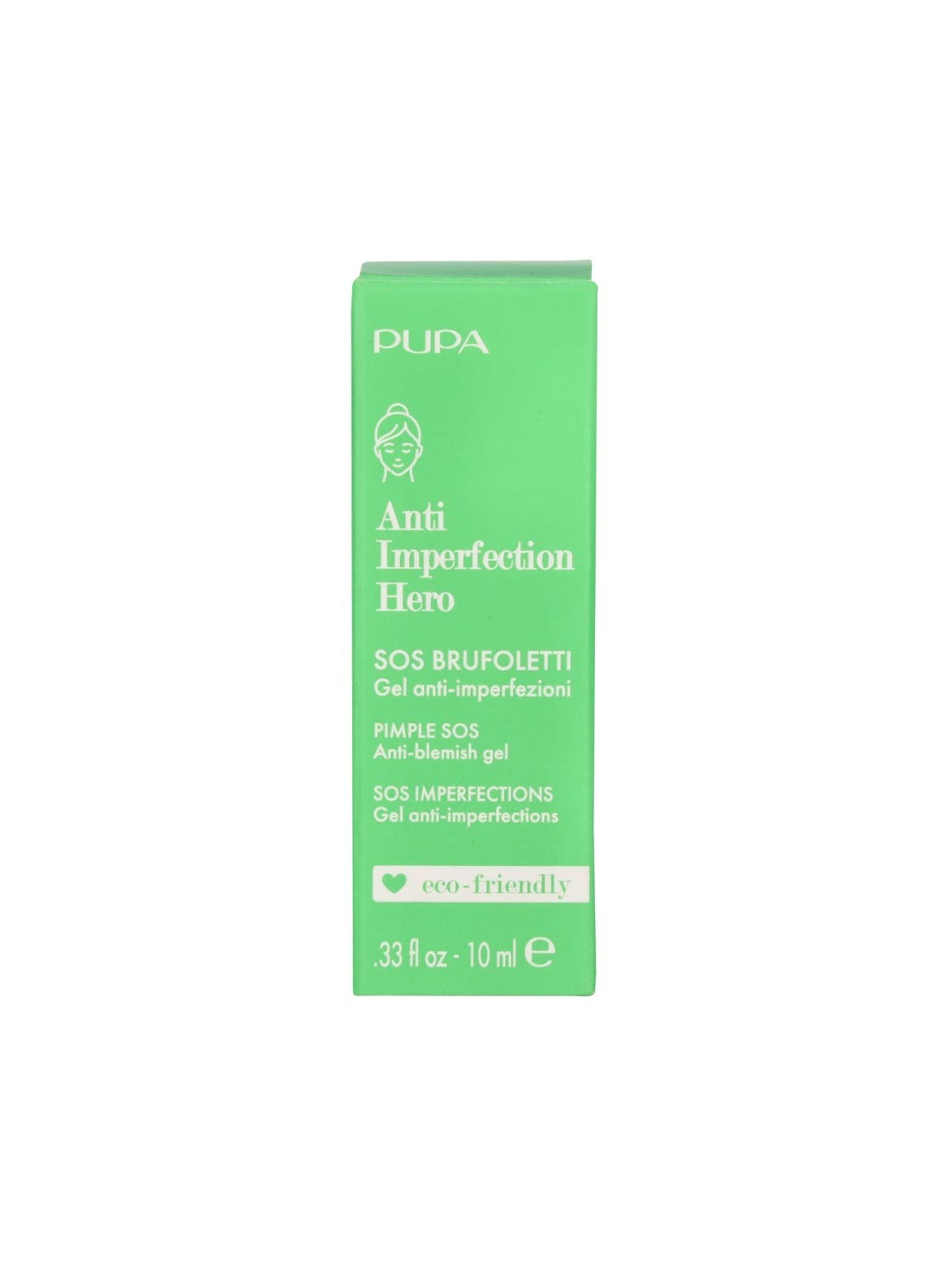 Pupa Anti Imperfectic Hero SOS Gel 10ml