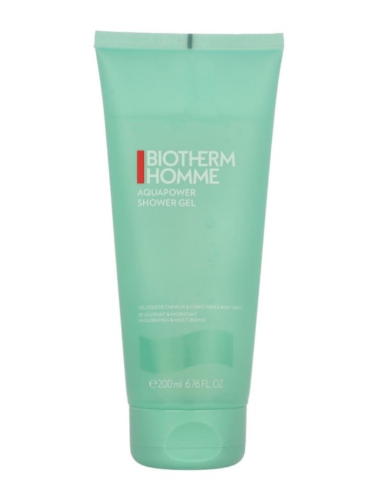 Gel doccia Biotherm Aquapower 200ml per uomo