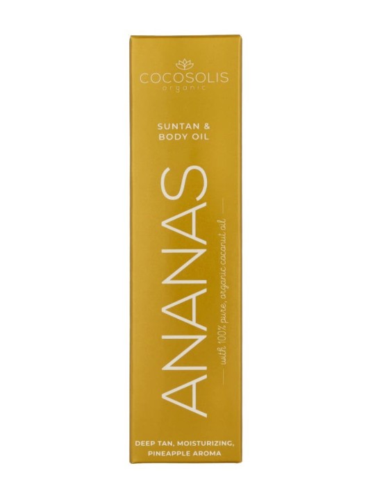 Cocosolis Ananas Suntan & Body Oil 110ml