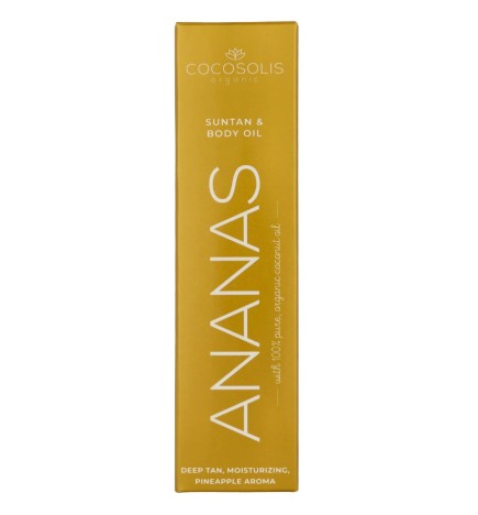 Cocosolis Ananas Suntan & Body Oil 110ml