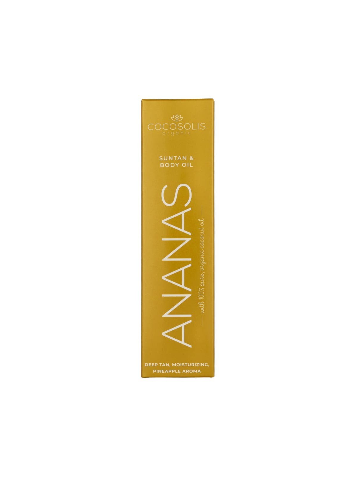 Cocosolis Ananas Suntan & Body Oil 110ml